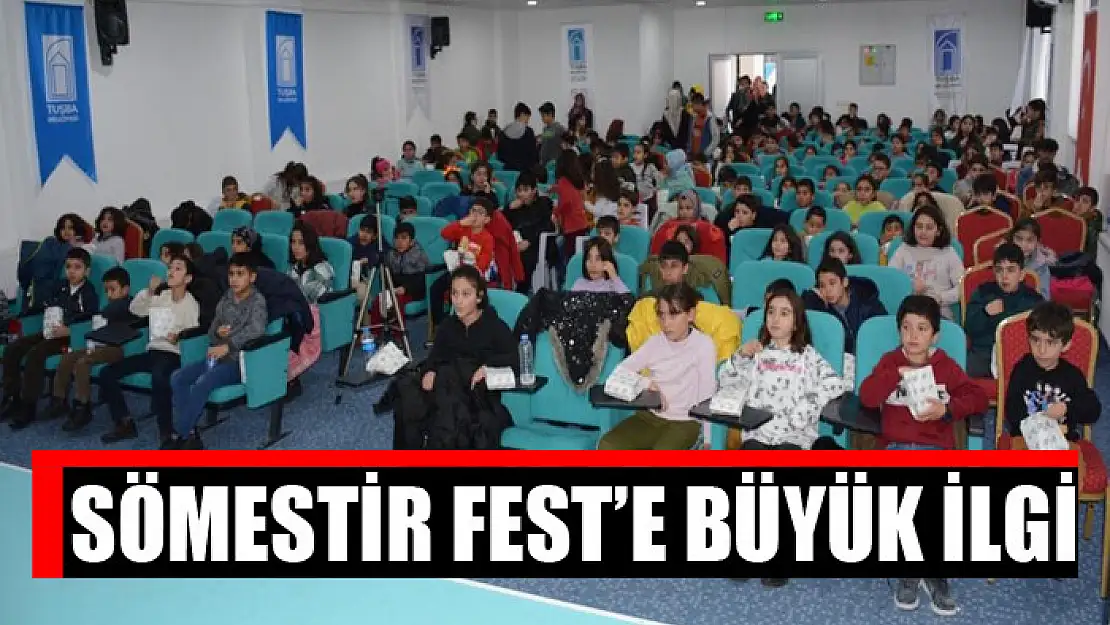 Sömestr Fest'e büyük ilgi