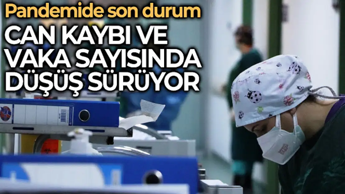 Son 24 saatte korona virüsten 101 kişi hayatını kaybetti