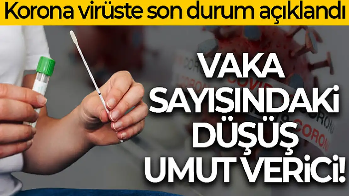 Son 24 saatte korona virüsten 123 kişi hayatını kaybetti