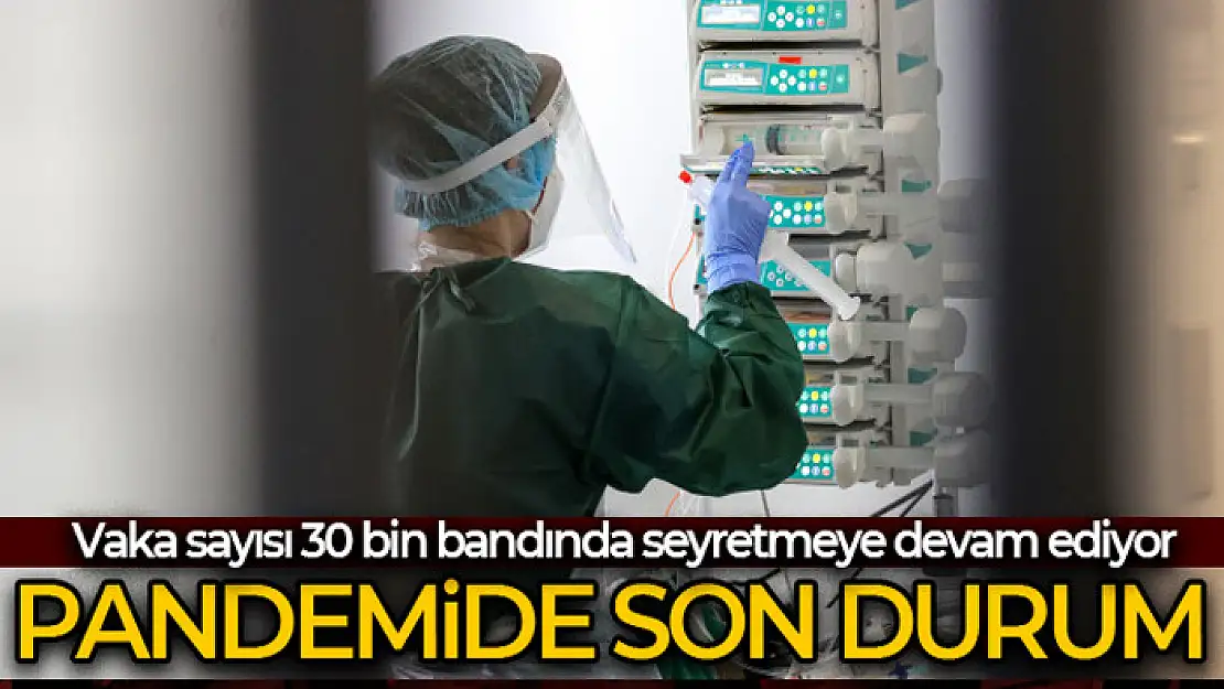 Son 24 saatte korona virüsten 130 kişi hayatını kaybetti