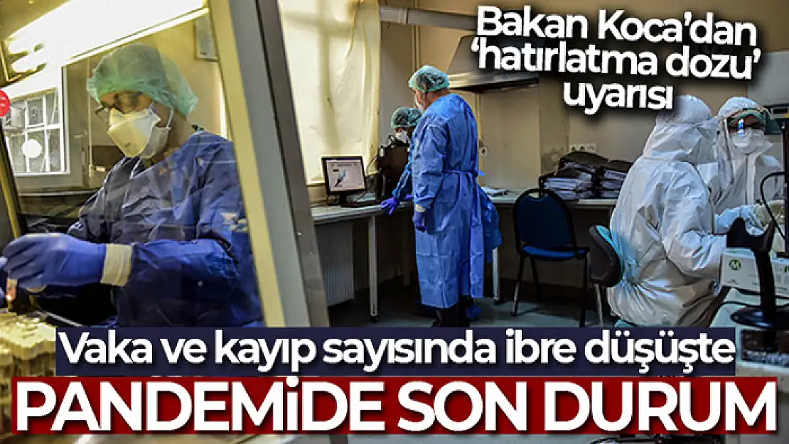 Son 24 saatte korona virüsten 133 kişi hayatını kaybetti