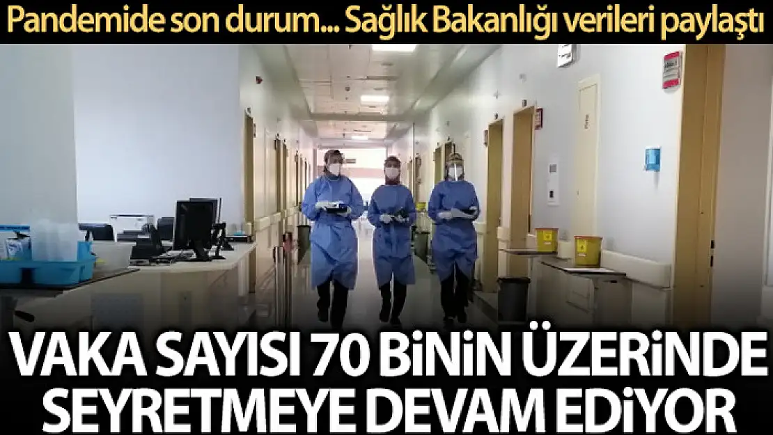 Son 24 saatte korona virüsten 153 kişi hayatını kaybetti