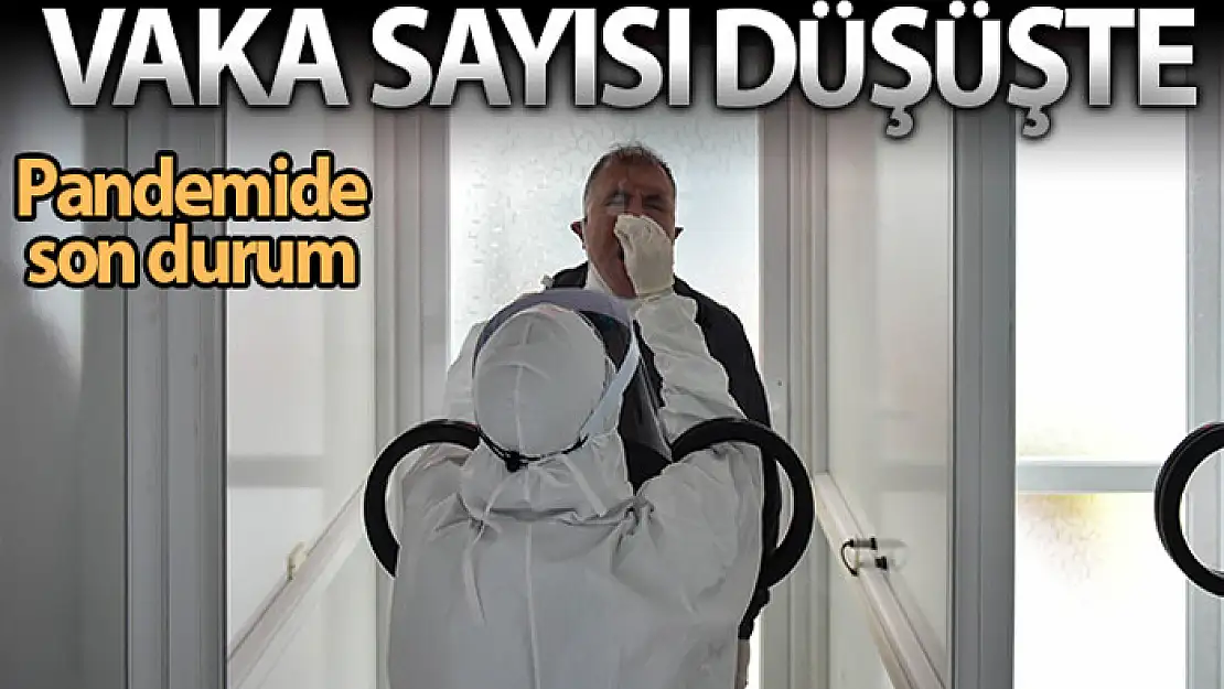 Son 24 saatte korona virüsten 170 kişi hayatını kaybetti