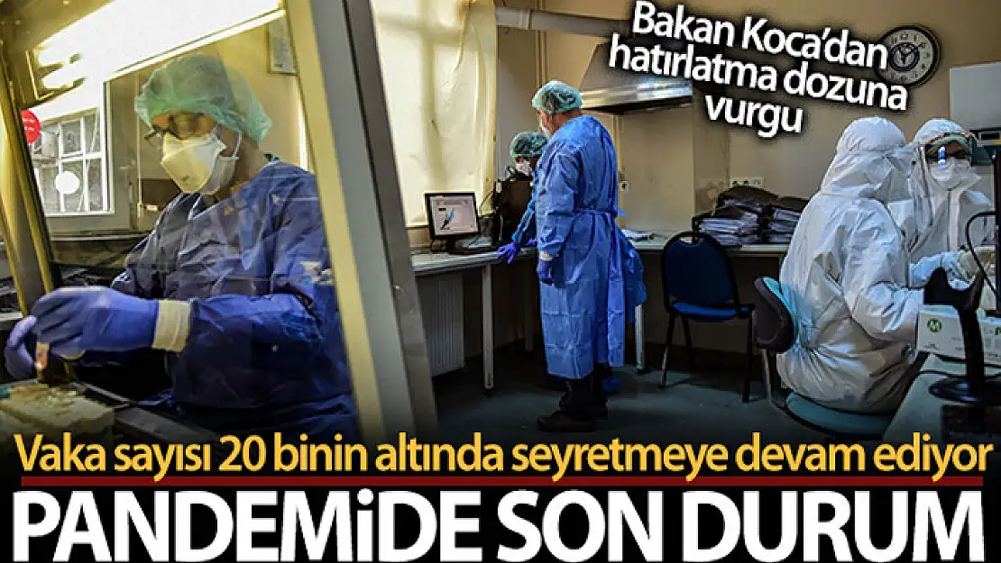 Son 24 saatte korona virüsten 176 kişi hayatını kaybetti