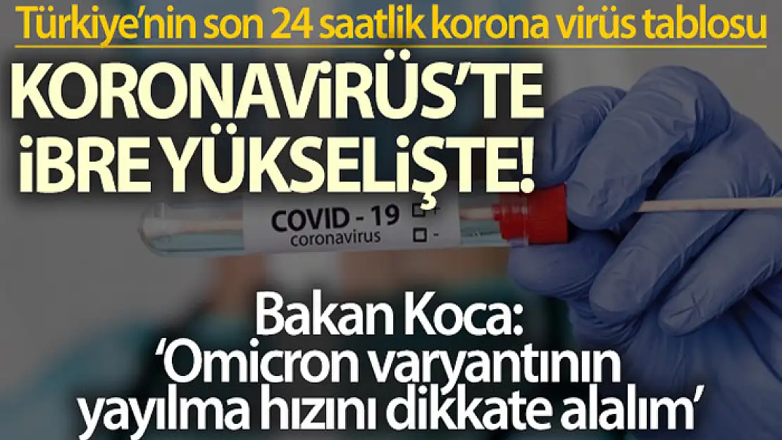 Son 24 saatte korona virüsten 181 kişi hayatını kaybetti