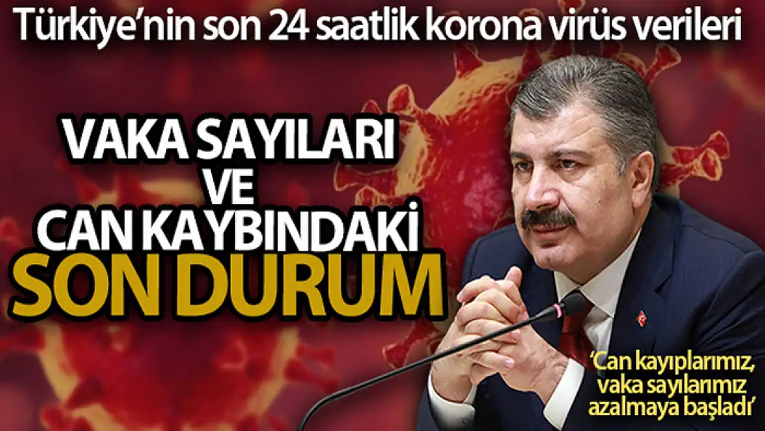 Son 24 saatte korona virüsten 187 kişi hayatını kaybetti