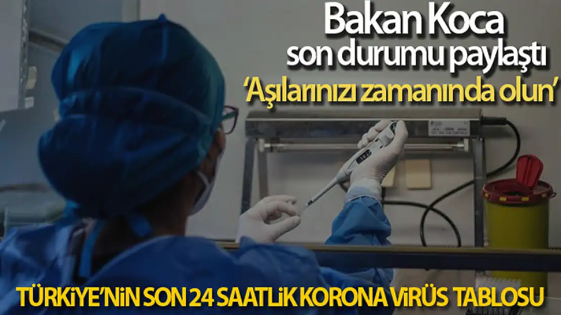 Son 24 saatte korona virüsten 193 kişi hayatını kaybetti