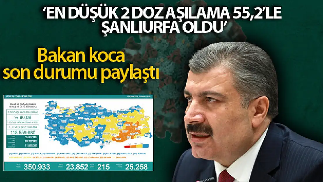 Son 24 saatte korona virüsten 215 kişi hayatını kaybetti