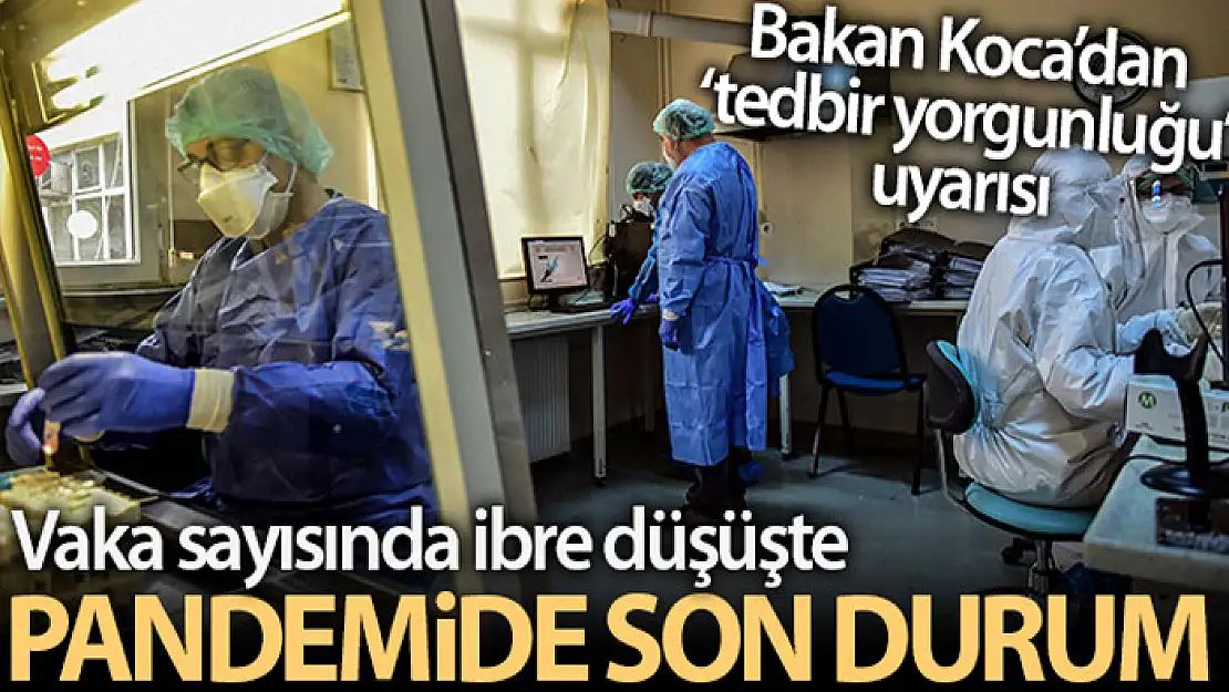 Son 24 saatte korona virüsten 229 kişi hayatını kaybetti