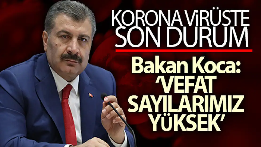 Son 24 saatte korona virüsten 248 kişi hayatını kaybetti