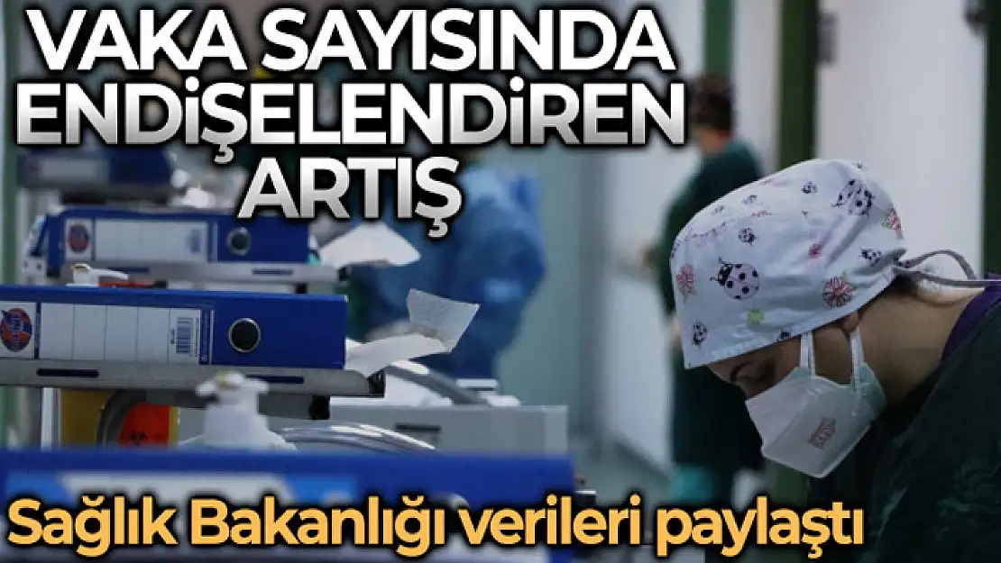 Son 24 saatte korona virüsten 268 kişi hayatını kaybetti