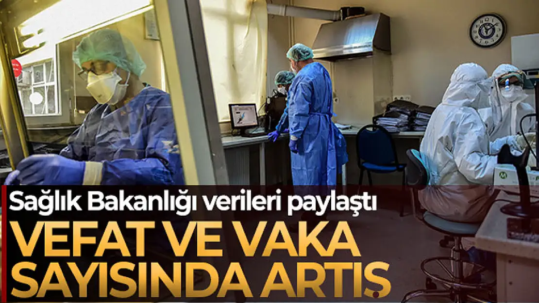 Son 24 saatte korona virüsten 268 kişi hayatını kaybetti