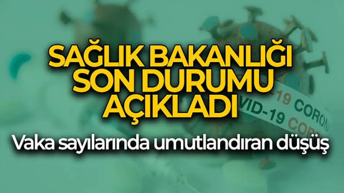 Son 24 saatte korona virüsten 31 kişi hayatını kaybetti