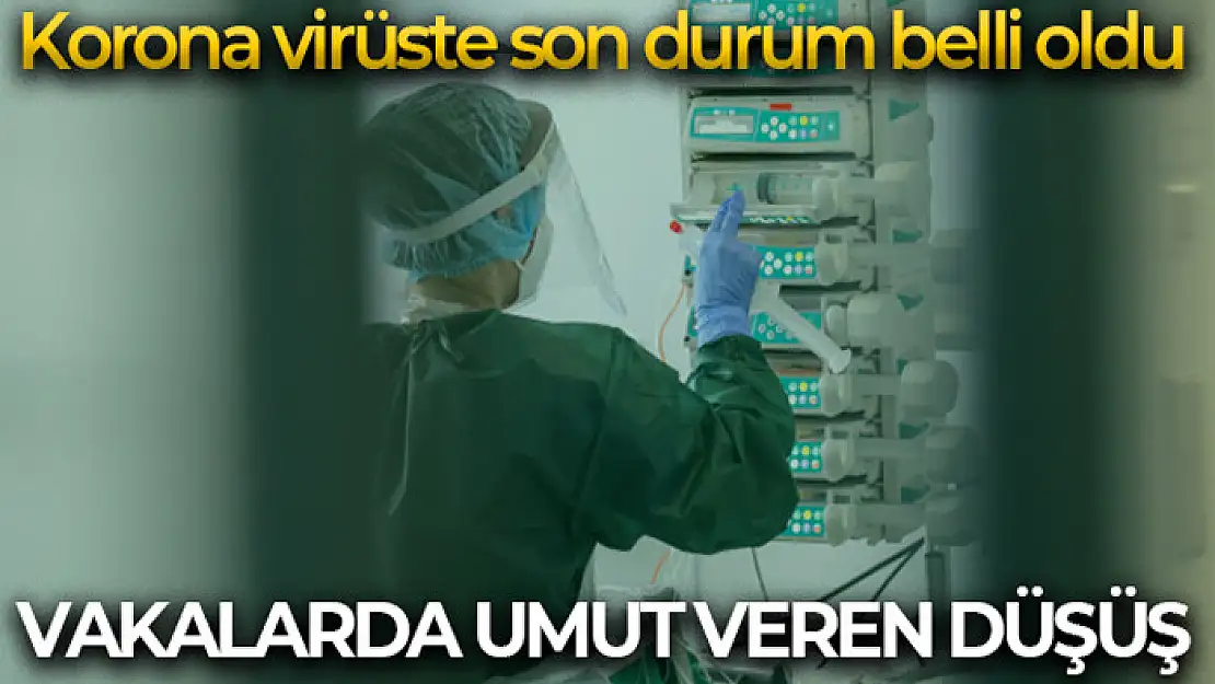 Son 24 saatte korona virüsten 35 kişi hayatını kaybetti