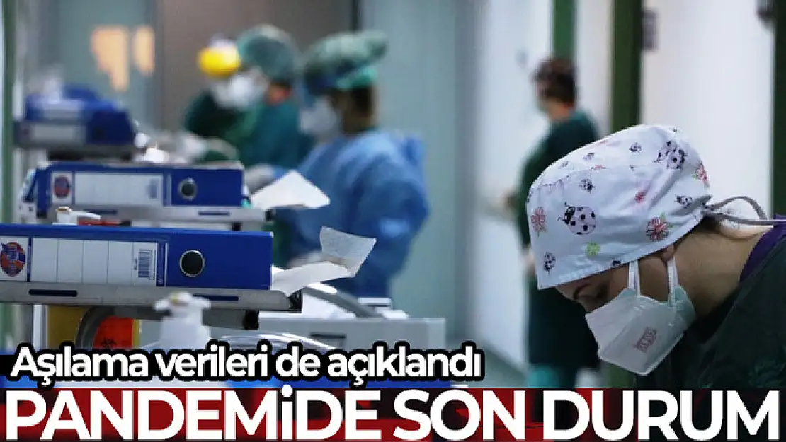 Son 24 saatte korona virüsten 64 kişi hayatını kaybetti