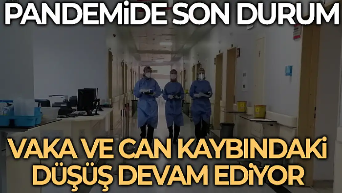 Son 24 saatte korona virüsten 77 kişi hayatını kaybetti