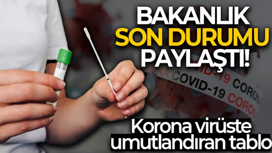 Son 24 saatte korona virüsten 85 kişi hayatını kaybetti