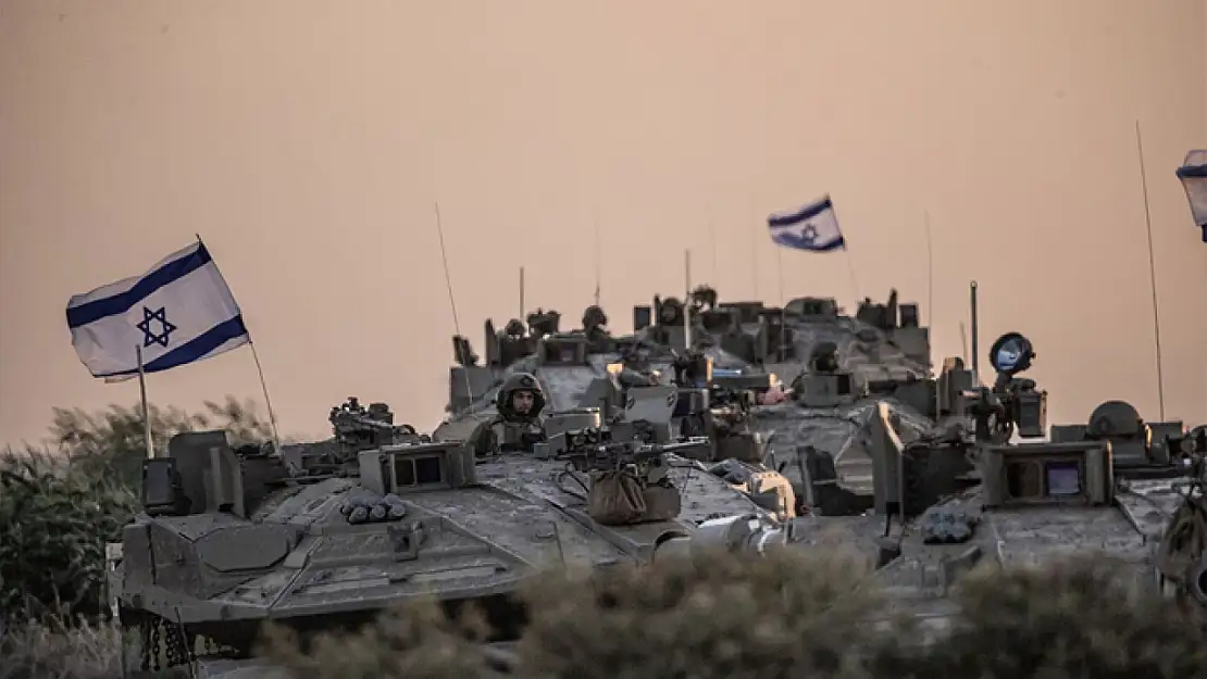 Son Dakika: İsrail ordusu Gazze'ye girdi