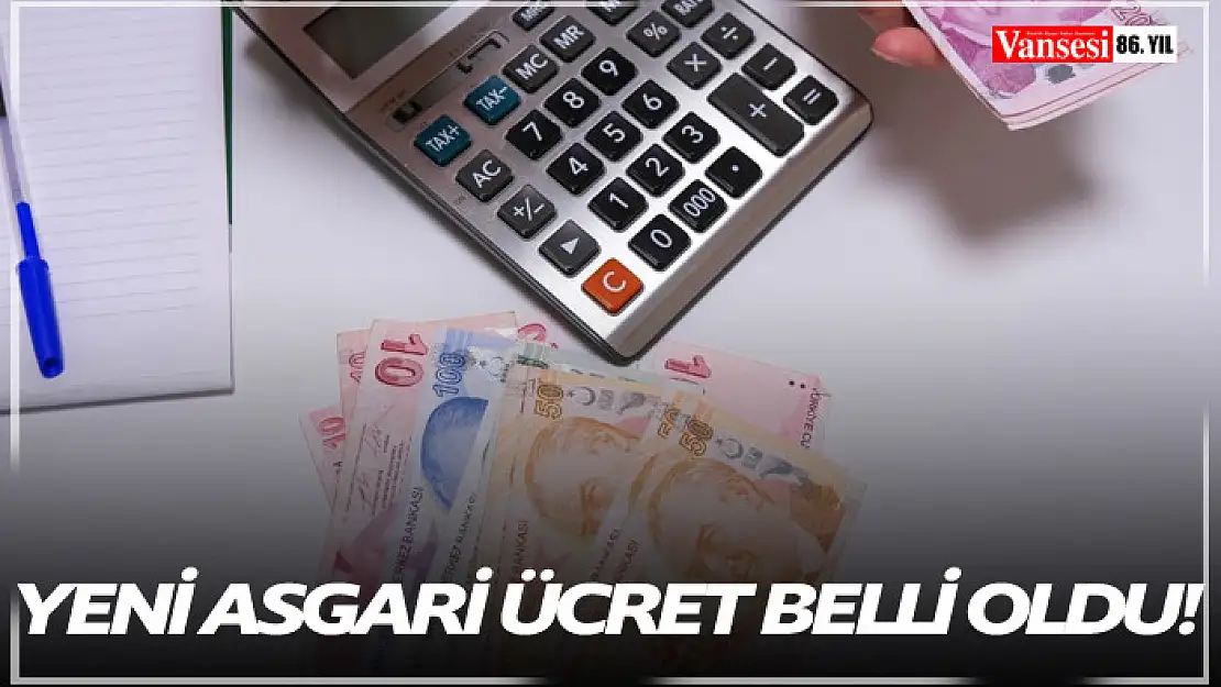 Son Dakika! Yeni Asgari Ücret belli oldu!