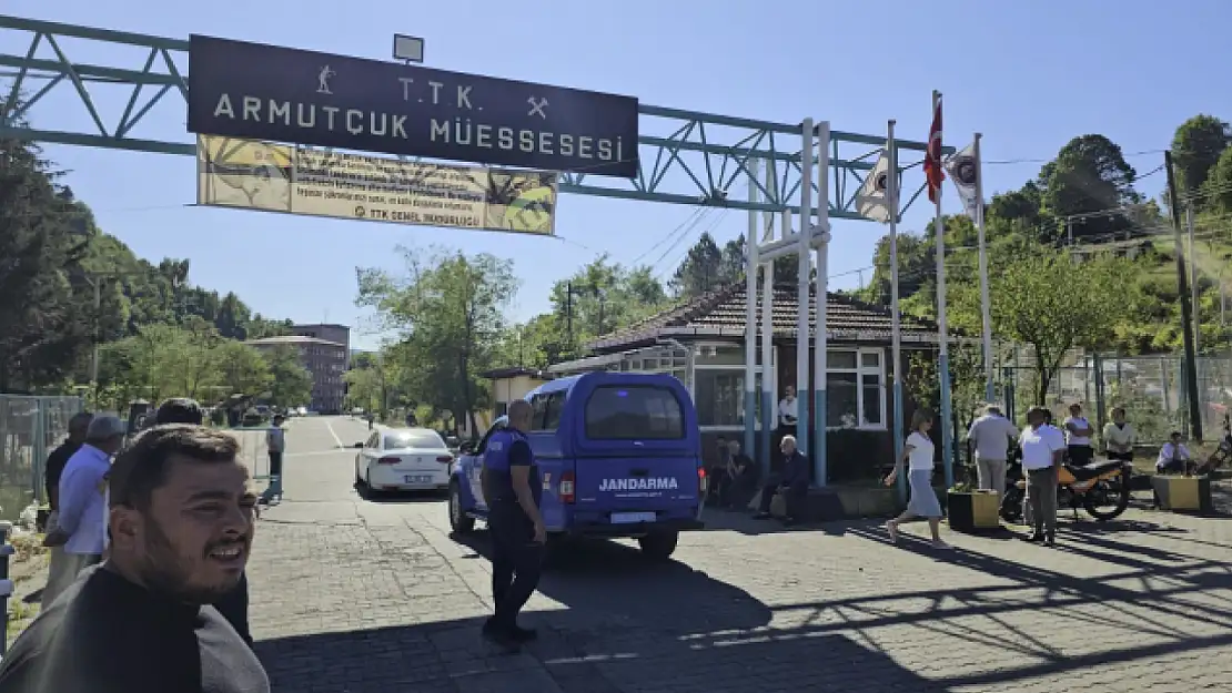 Son dakika - Yine maden ocağı faciası... 280 işçiye ulaşılamıyor