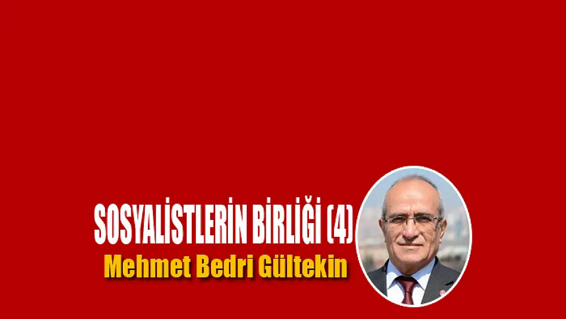 Sosyalistlerin Birliği (4)