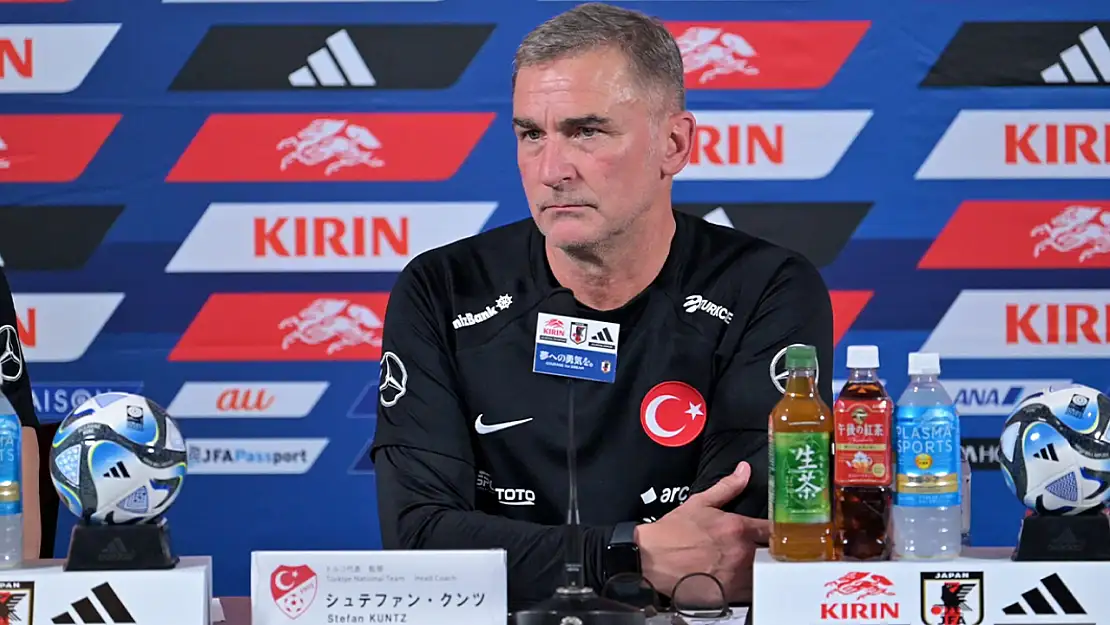 Stefan Kuntz: 'Japonya maçında süre veremediğimiz futbolcuları oynatacağız'