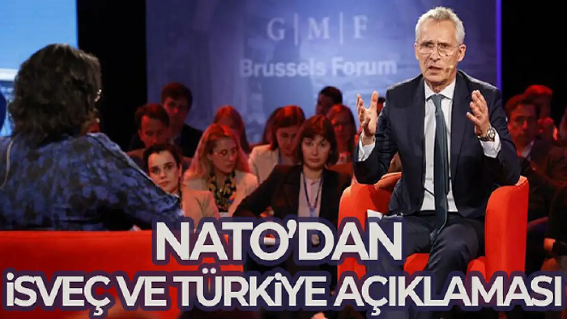 Stoltenberg: 'İsveç'in bir an önce tam üye olması için Türk yetkililerle yakın ve sürekli iletişim halindeyim'