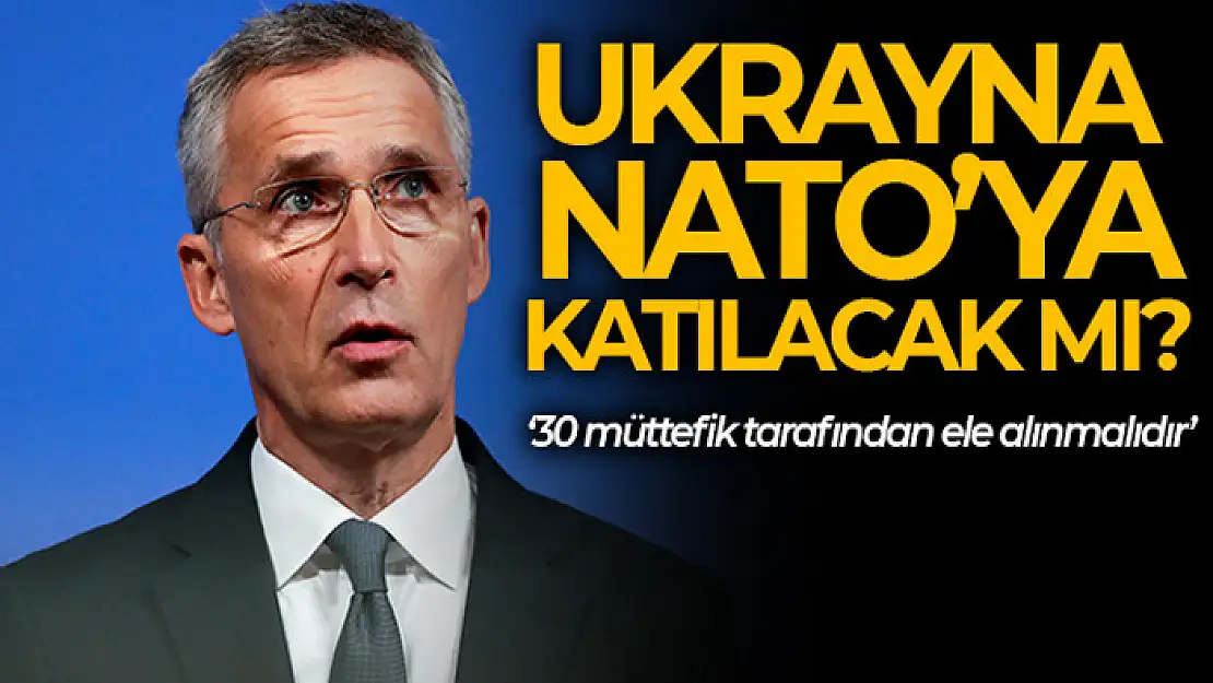 Stoltenberg: 'NATO müttefikleri bu toprakların hiçbirini Rusya'nın bir parçası olarak tanımıyor'