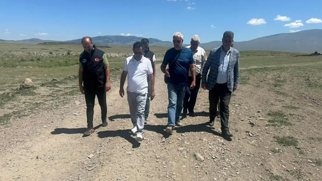 Su sıkıntısı yaşayan köylerin sorunu çözülüyor