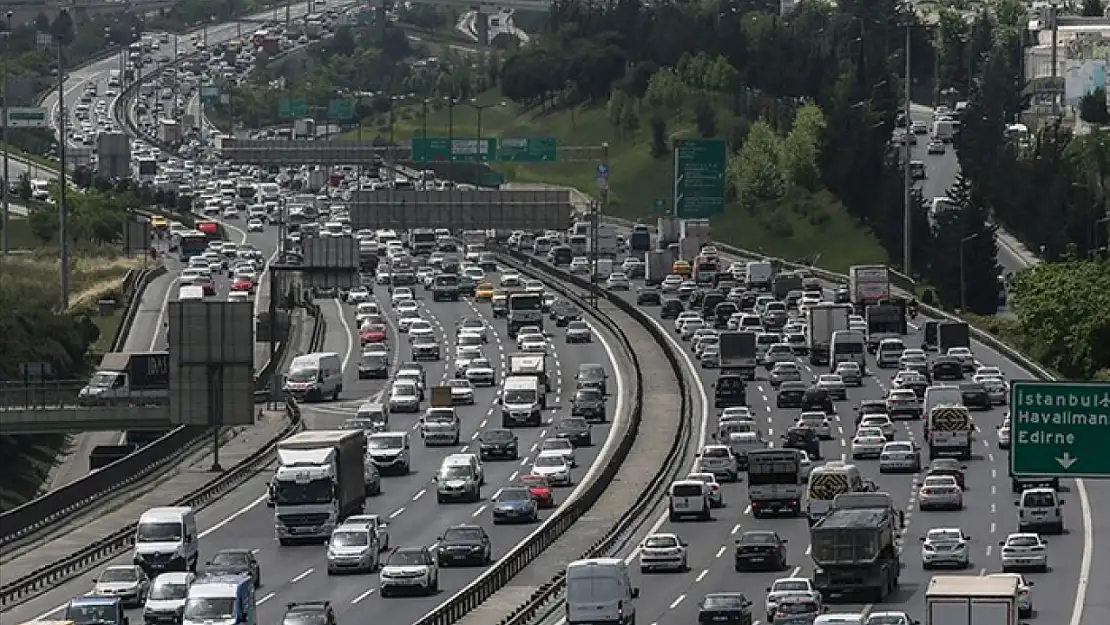 Şubat ayında 136 bin 810 adet taşıtın trafiğe kaydı yapıldı