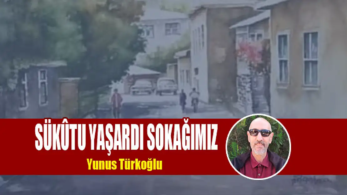 Sükûtu Yaşardı Sokağımız