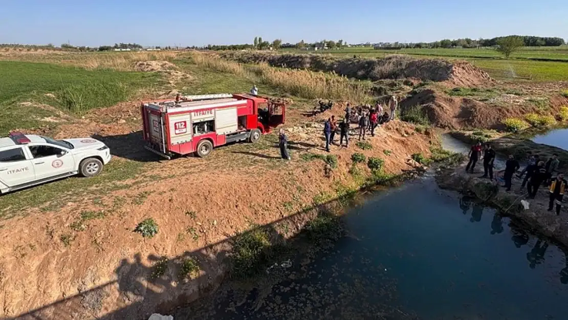 Sulama kanalına düşen 2 çocuk boğuldu