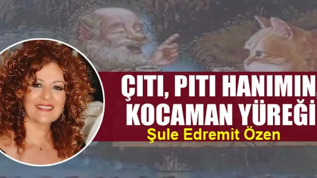 Çıtı, pıtı hanımın, kocaman yüreği