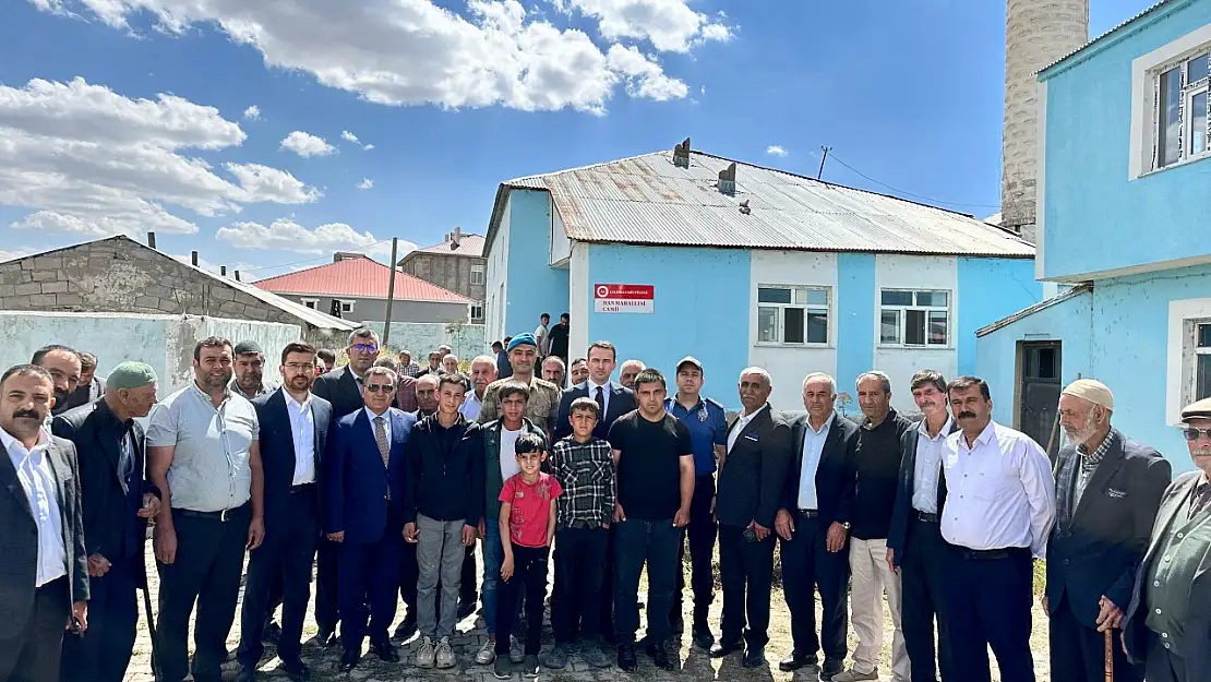 Süleyman Bakan, Hanköy Mahallesi'nde vatandaşlarla buluştu