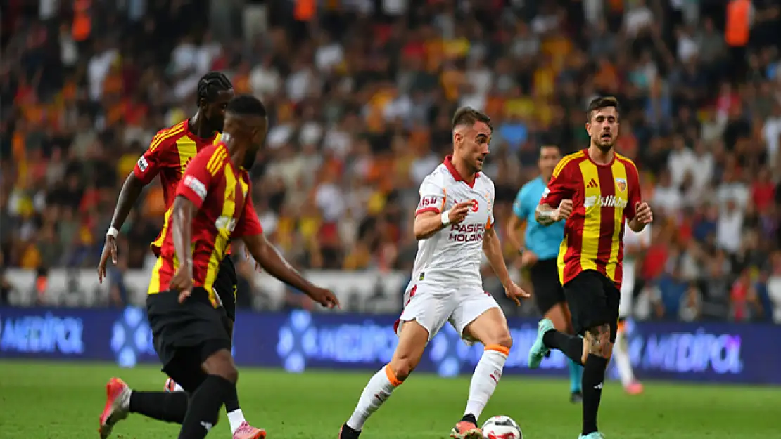 Süper Lig'de 3. haftada 6 maç oynandı