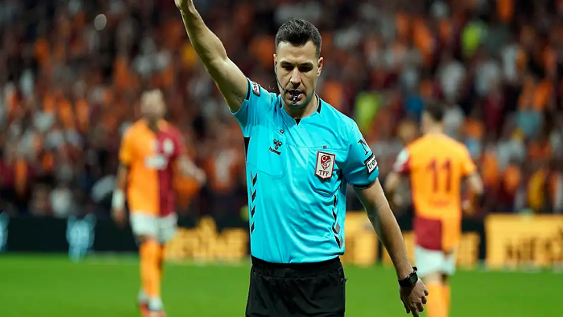 Süper Lig'de en çok düdük çalan hakem Cihan Aydın