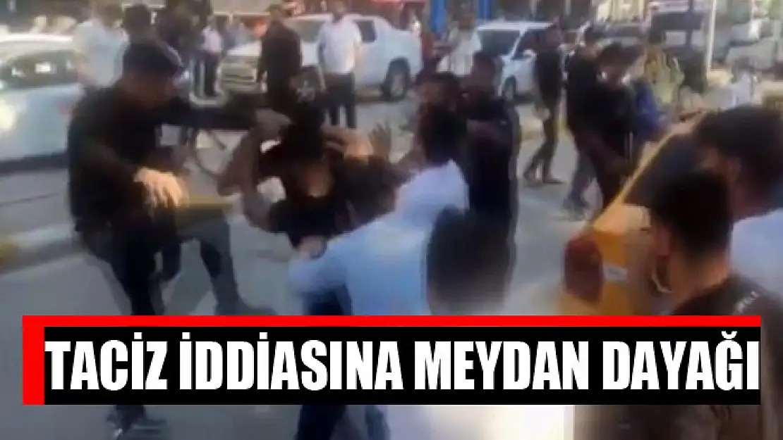 Taciz iddiasına meydan dayağı