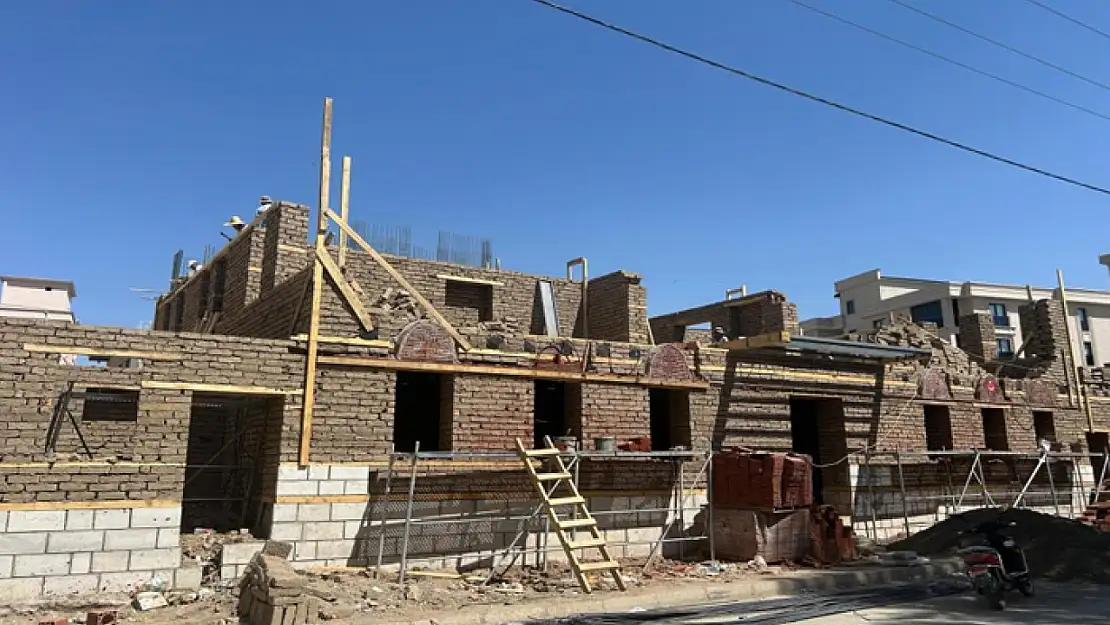 Tahir Paşa Konağı'nın restorasyonu büyük ölçüde tamamlandı
