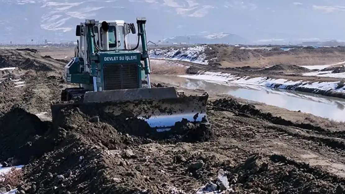 Tahliye kanallarında bahar temizliği