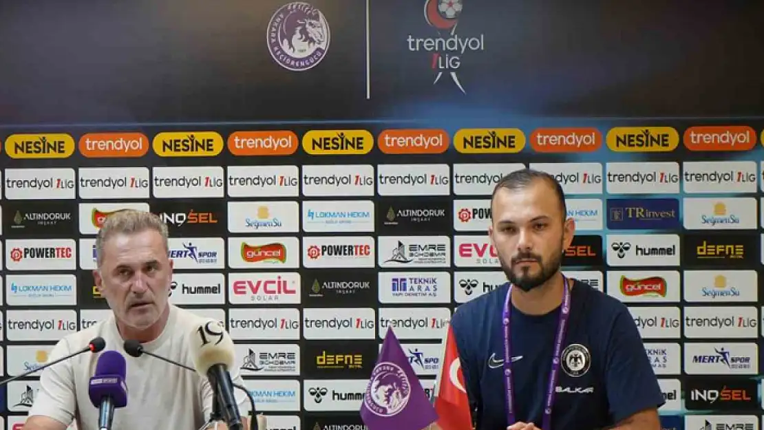 Tahsin Tam: Zor bir deplasmandan 3 puanla ayrılmanın mutluluğunu yaşıyoruz