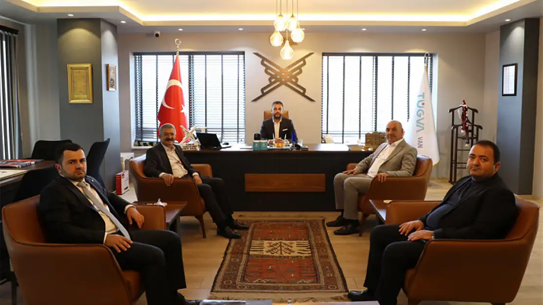 Takva'dan TÜGVA'ya ziyaret