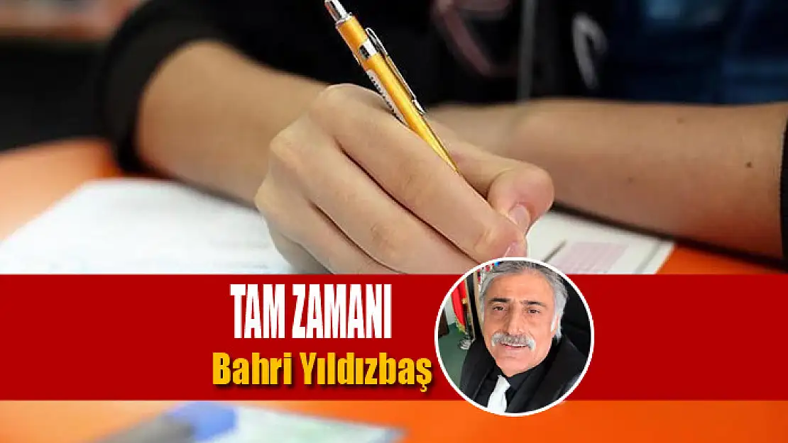 TAM ZAMANI