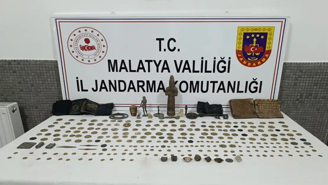 Tarihi eser kaçakçılarına operasyon