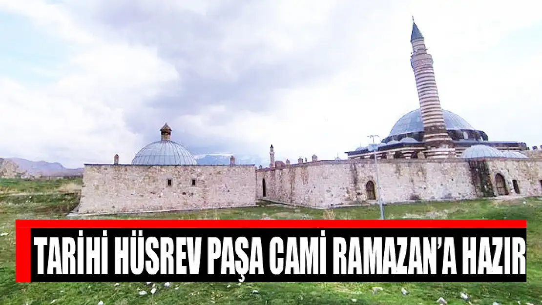 Tarihi Hüsrev Paşa Camiinde hatimli teravih kılınacak