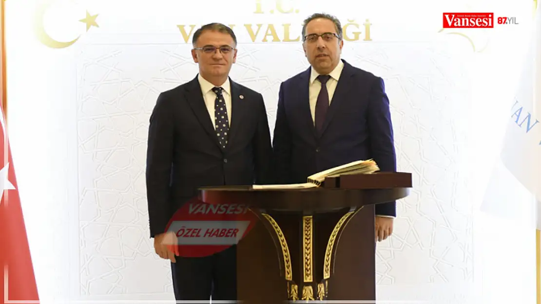 Tarım ve Orman Bakan Yardımcısı Prof. Dr. Ahmet Gümen Van'da