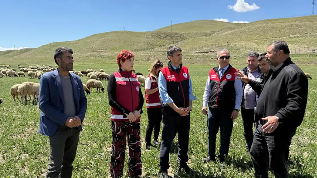 Tarım ve Orman İl Müdürü Şişman çiftçilerin sorunlarını dinledi