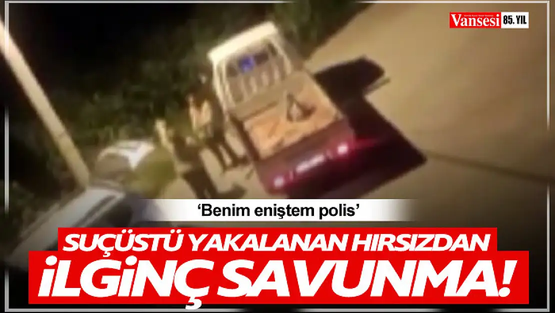 Tarla sahibine yakalanan enginar hırsızı: 'Benim eniştem polis'