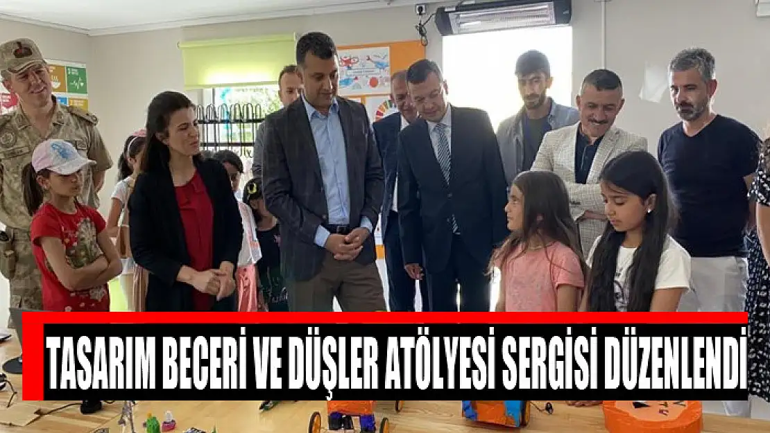 Tasarım Beceri ve Düşler Atölyesi sergisi düzenlendi