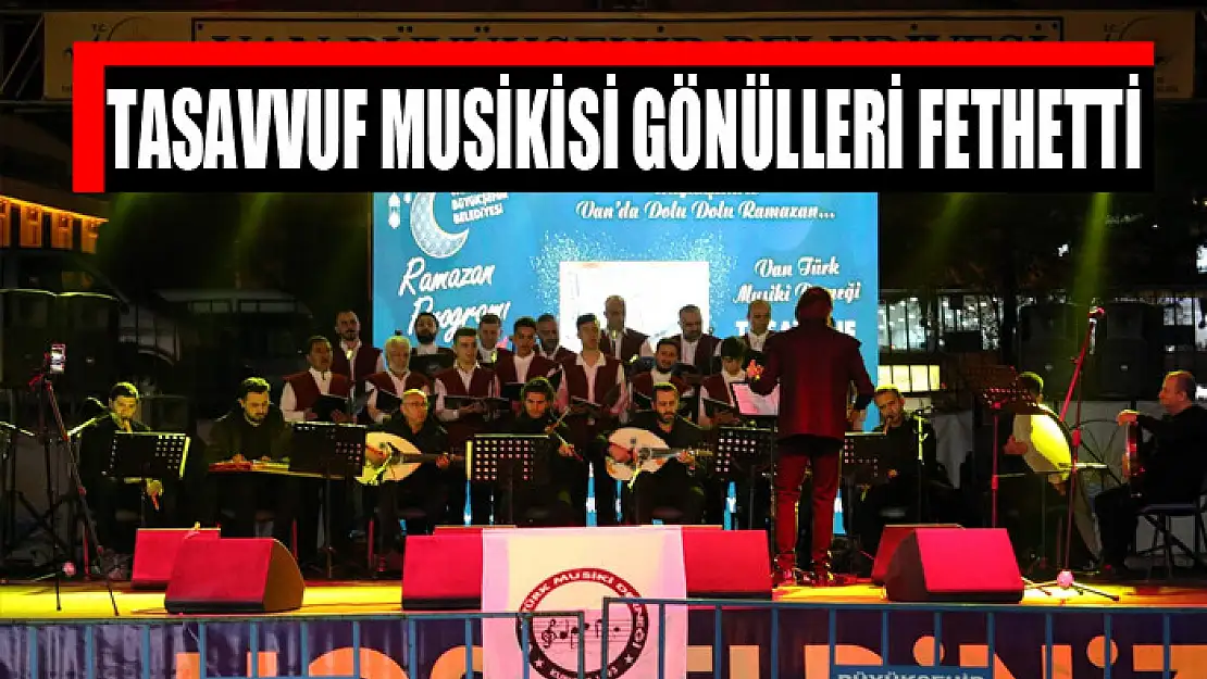 TASAVVUF MUSİKİSİ GÖNÜLLERİ FETHETTİ