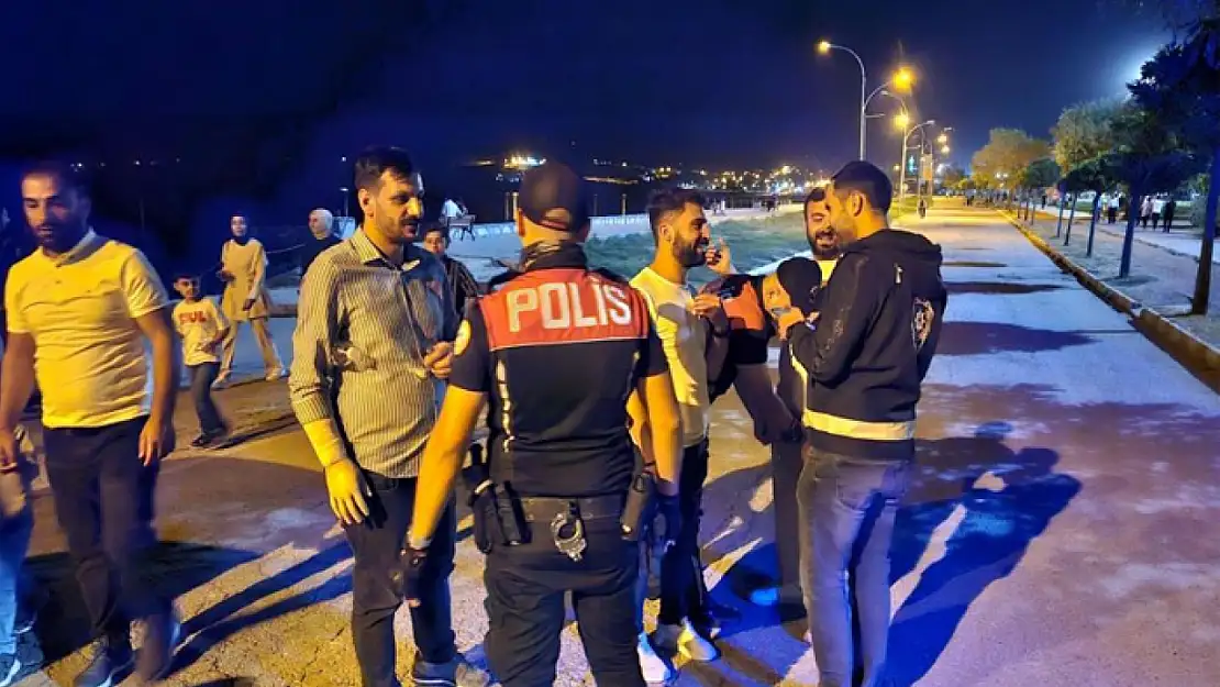 Tatvan'da geniş çaplı asayiş ve güvenlik uygulaması